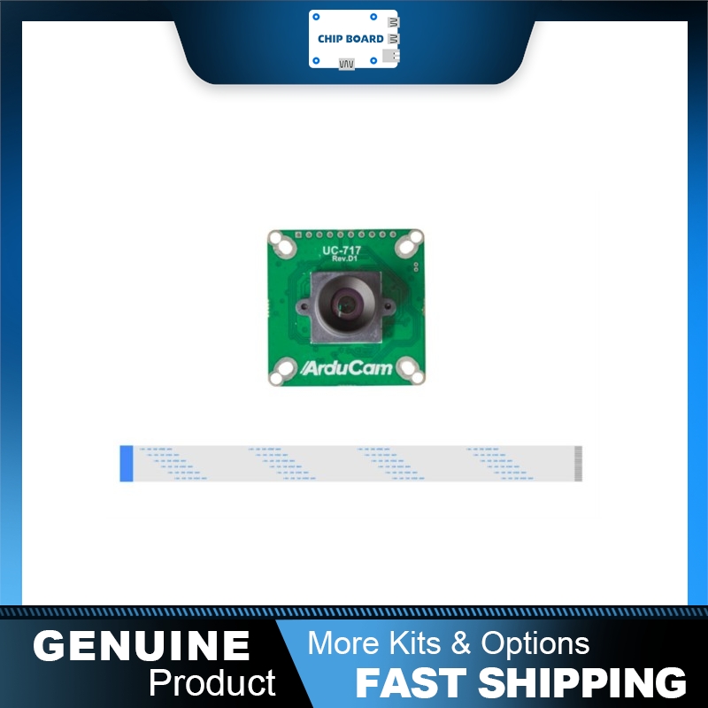 Arducam IMX296 1.58MP Mono Cam - Raspberry Pi Global Shutter Camera Imx296 ulasan dan harga