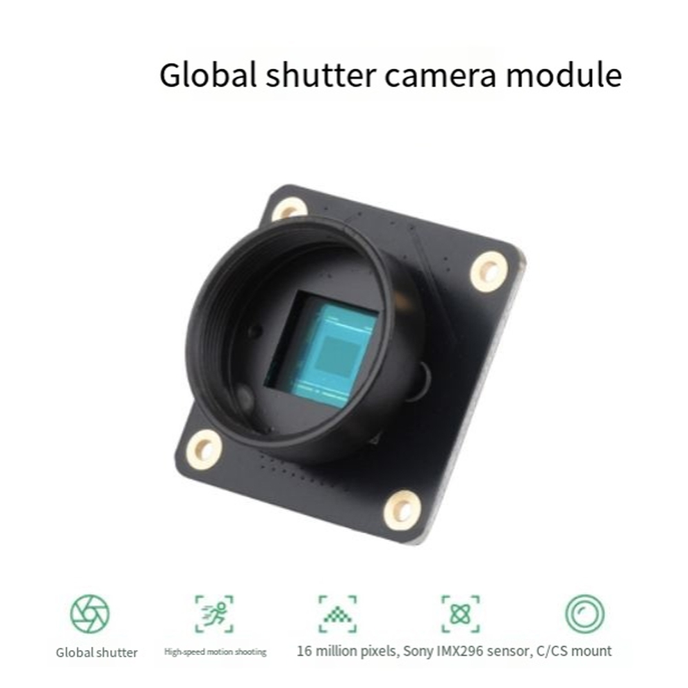 M05K IMX296 Camera for Raspber - Raspberry Pi Global Shutter Camera Imx296 ulasan dan harga