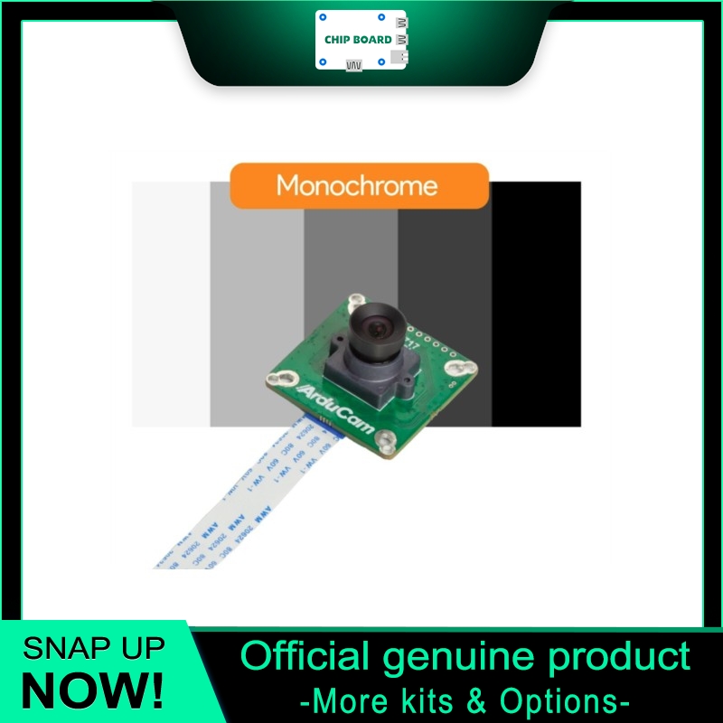Arducam IMX296 1.58MP Mono Glo - Raspberry Pi Global Shutter Camera Imx296 ulasan dan harga