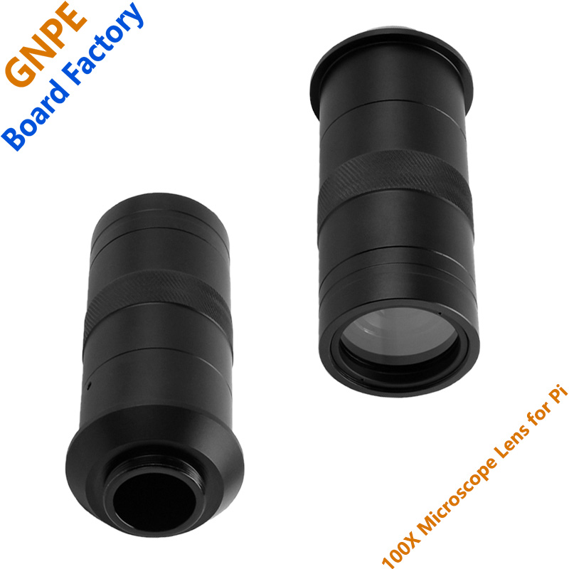100X Industrial Microscope Len - Raspberry Pi Hq Camera Microscope Lens ulasan dan harga