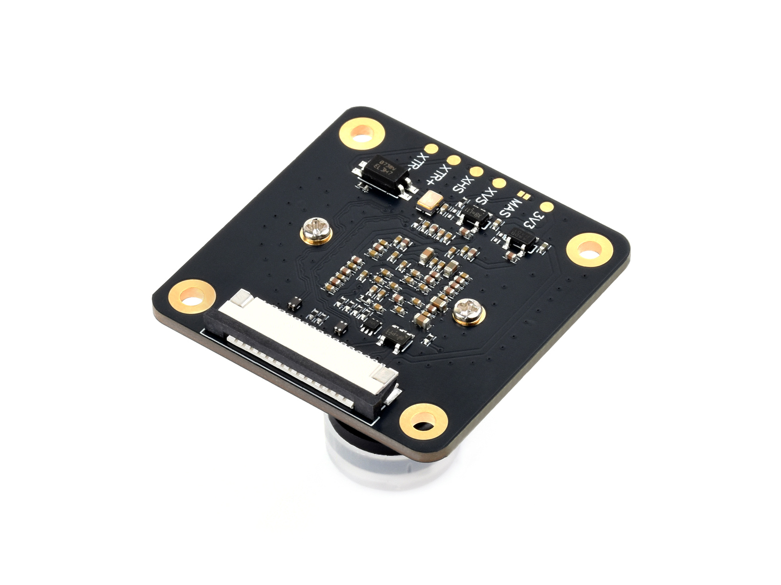Waveshare IMX296 1.6MP M12 Mon - Raspberry Pi Global Shutter Camera Imx296 ulasan dan harga