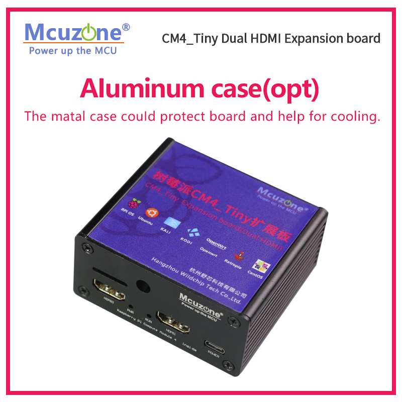 RPi CM4_Tiny Expansion board,  - Raspberry Pi Compute Module 4 Dual Camera Board ulasan dan harga